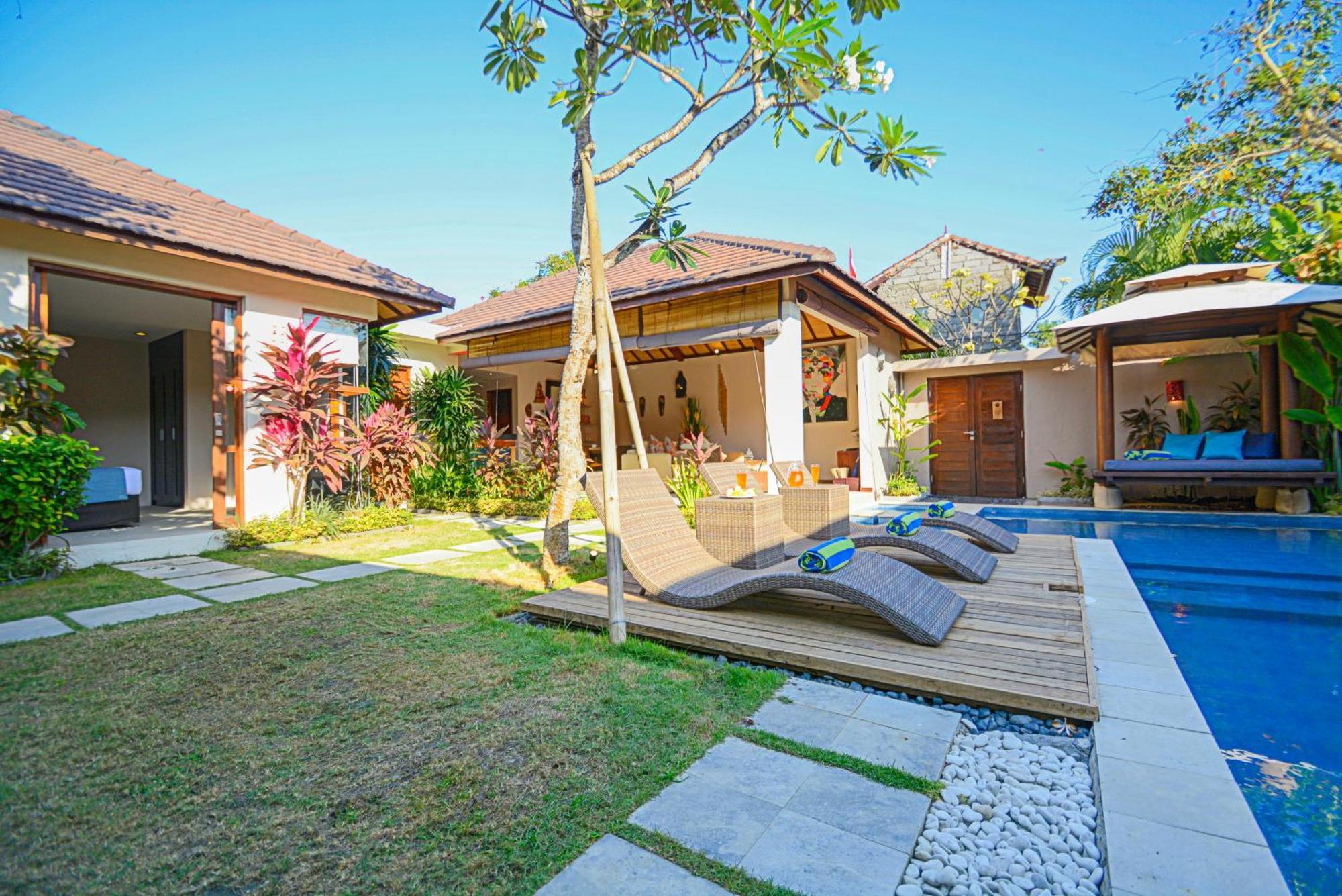 Samana Villas Легиан Стая снимка