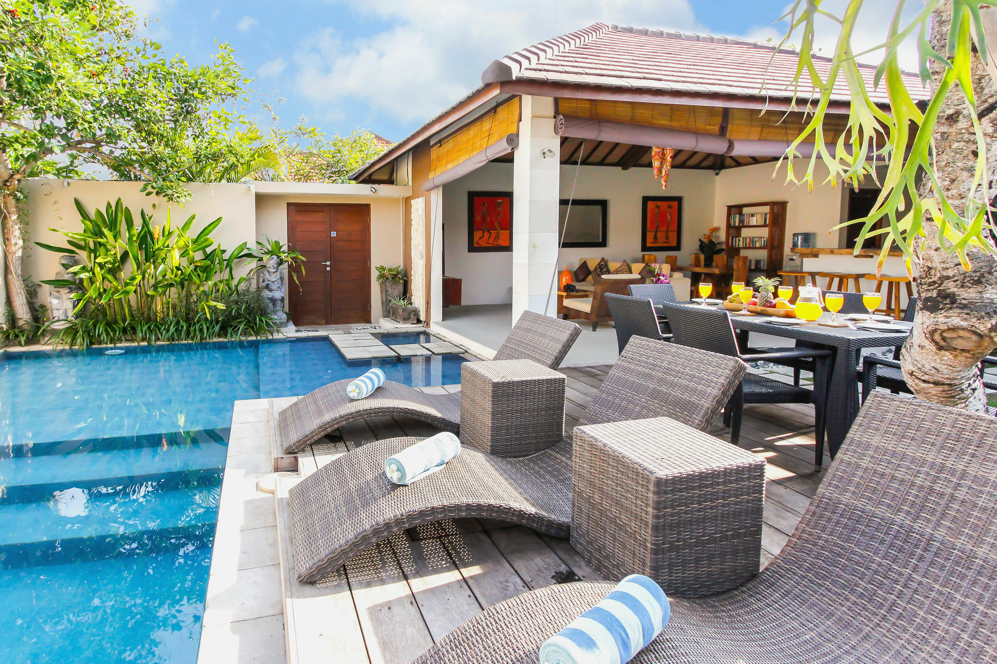 Samana Villas Легиан Екстериор снимка